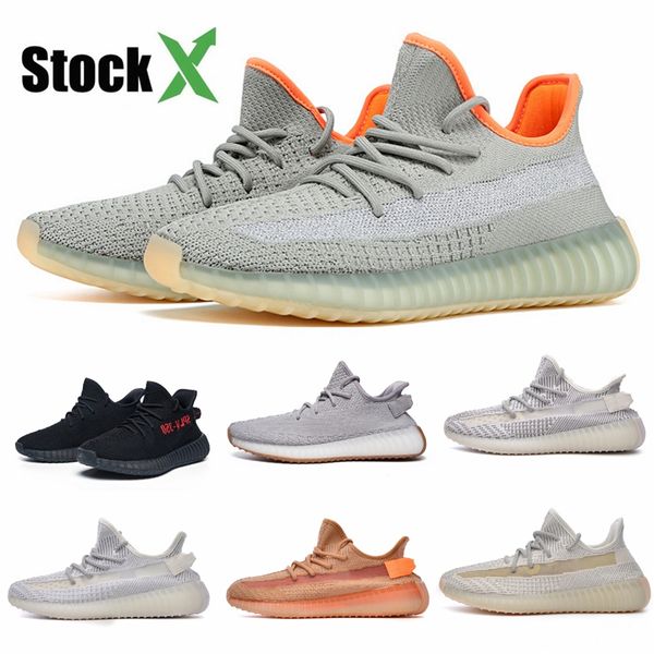 

kanye west кроссовки мужского шлак desert sage tail light льняных светоотражающие zyon ешая yecheil мужчины женщины обувь дизайнер кроссовки