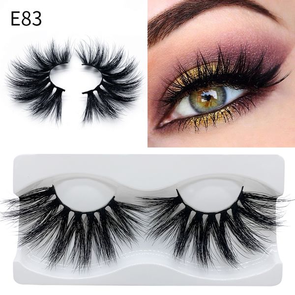 

false eyelashes wholesale custom package 3d mink lashes 100% real private label