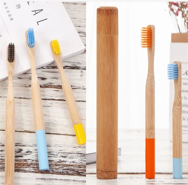 

bamboo toothbrush boxes cartridge made of bamboo boxes natural bamboo toothbrushes covers toothbrush holders 4998
