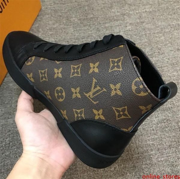 

print designer shoes grey white ace embroidered mens genuine leather designer sneakers luxury designer brand casual shoes a01