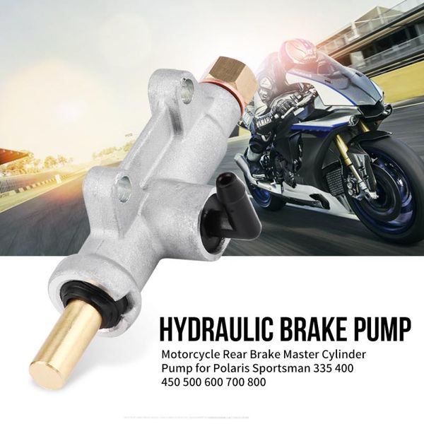 

for polaris sportsman 335 400 450 500 600 700 800 motorcycle rear brake master cylinder pump hydraulic brake pump