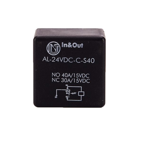 

car waterproof 5pin relay dc 12v 40a