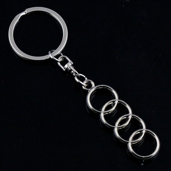

3D Metal Auto Car Logo Keychain Key Holder Creative Mini Key Ring Auto Car Key Chain Keyring For Audi Kia Subaru Jeep Infiniti Ford Fiat