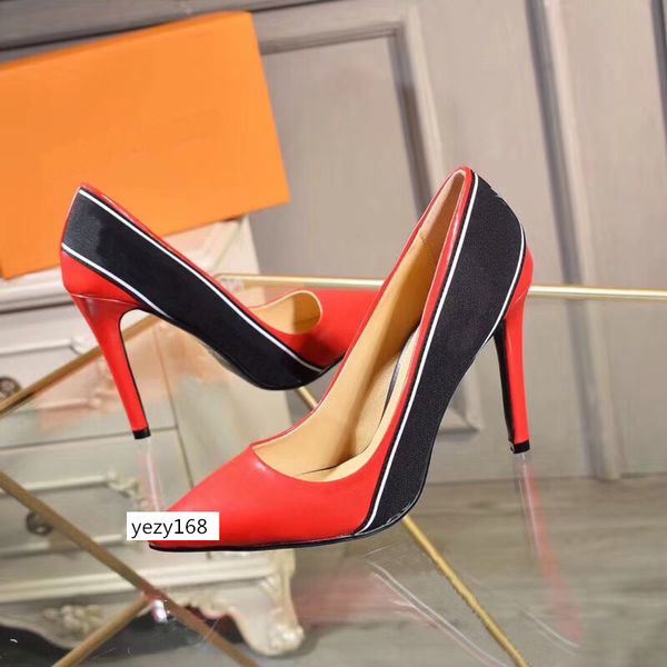 

2019 r women high heels party fashion girls pointed shoes dance shoes wedding shoes double straps sandals us 6, Black