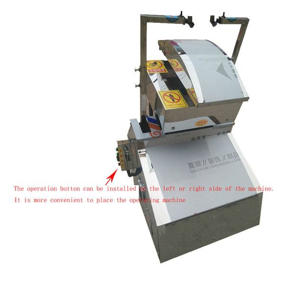 Nova Condição Hot Popular máquina de macarrão robô cortado macarrão máquina / faca de corte para a venda robô máquina de barbear de macarrão