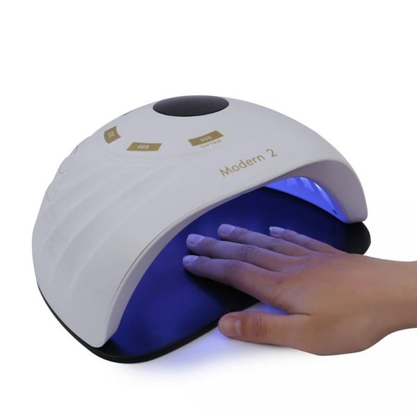 

90w high power nail dryer fast curing gel light nail lamp led uv lamps for all kinds of gel 10s/30s/60s/99s timer smart sensor