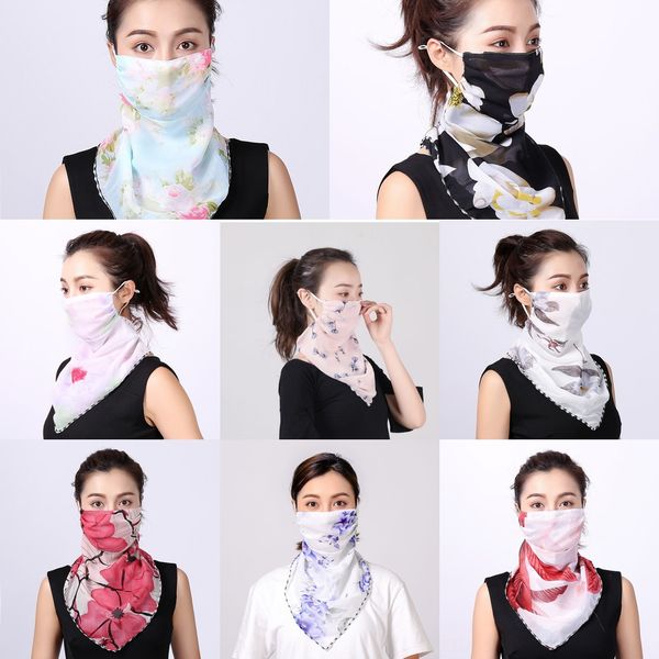 

capuc fashion mask seamless bandana sun ring scarf wolf mouth novelty maskoutdoor scarf face protective, Black