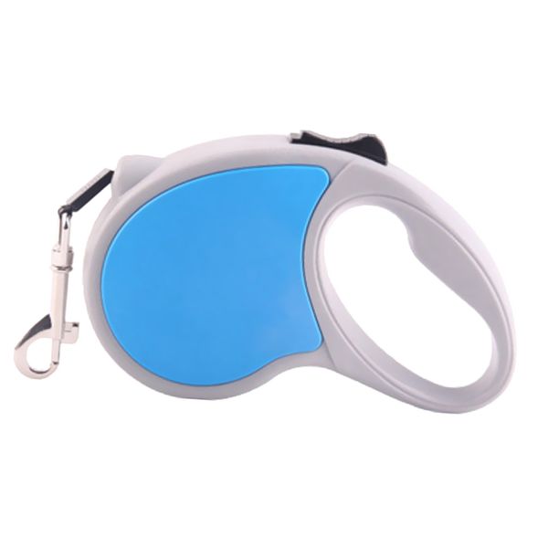 

16ft/5m strong durable retractable dog cat pet puppy lead leash lockable support lead