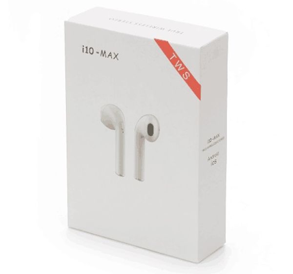 

I10 max tw with charing box mini bleutooth head et headphone wirele earbud earphone for apple am ung android martphone