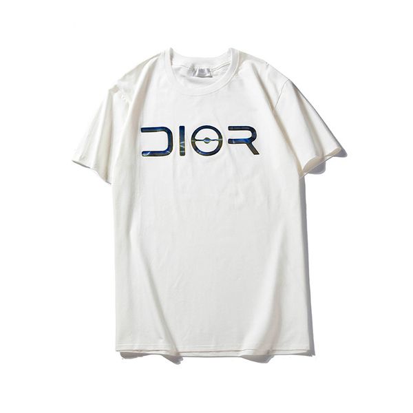 

НОВАЯ Мода Роскошные Мужские Футболки Дизайнер Хип-Хоп Белый Мужская Одежда Повс