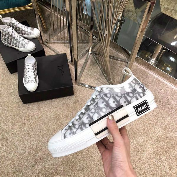 

2020 new dÃ¬or flowers oblique tess leisure shoes fashion design platform triple s sneakers men women vintage trainer athletic shoes boots, Black