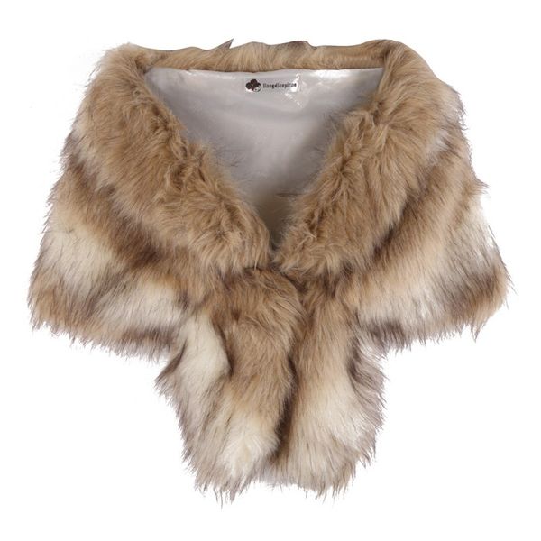 

z 2019 new women fur coat winter neck warm shawl short paragraph faux fur coat high-grade mex vest brand, Black