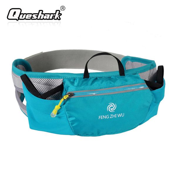 

multifunction water bottle bag running waist packs relective foldable mobile phone belt pouch ultralight portable fitness bag