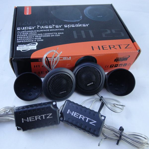 

selling component high power 120w car music stereo super dome tweeter speakers