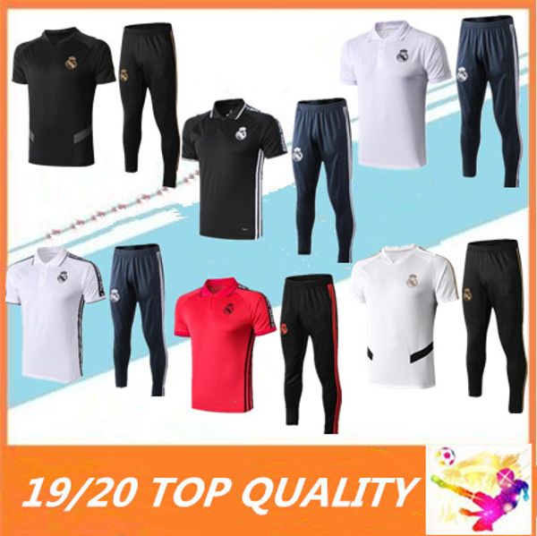 

2019 2020 Real Madrid polo Soccer Jerseys 19/20 camiseta de futbol BENZEMA MODRIC ISCO real madrid survêtement football Shirts