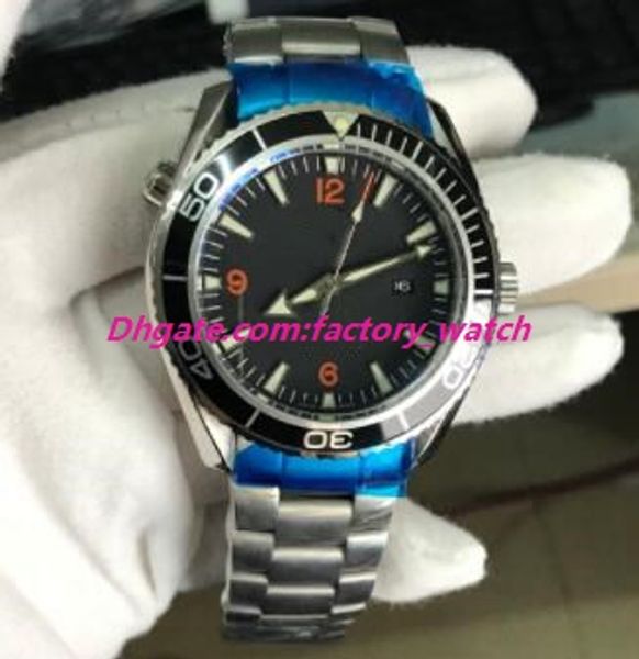 

fashion men watch wristwatch black blue dial automatic 43.5mm 215.30.44.21.01.002 stainless steel bracelet luxury watch ing, Slivery;brown