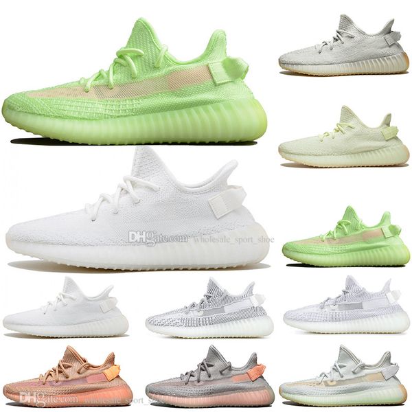 

Best Quality Kanye West Clay V2 Static Reflective Rainbow discoloration Mens Running Shoes Hyperspace True Form Women Sport Designer Sneaker