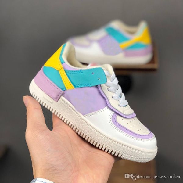 

2020 kids shoes forced wmns utility candy macaron 07 designer women girls running shoes sb dunk low x1 shadow sport dunnk one skate sneaker