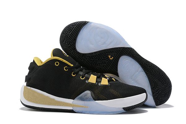 2020 Zoom Freak 1 Greek MVPs Giannis Antetokounmpo Gold GA 1 Mens Basketball Shoes 1s High 
