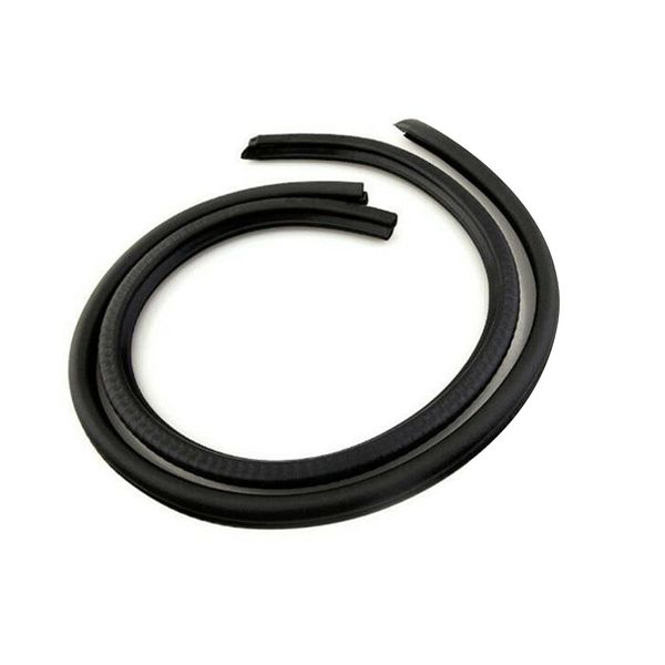 

2pcs car b pillar type rubber seal strip 80cm anti-noise auto rubber seals dustproof sealing strips car accessories