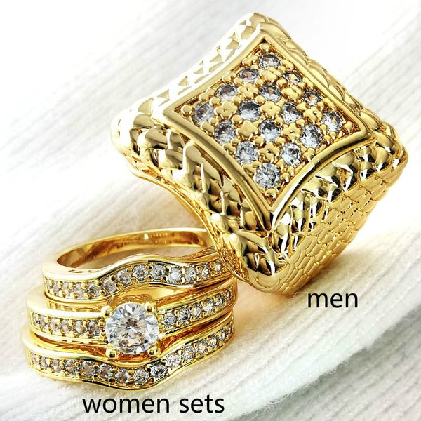 

claw setting zircon men women ring wedding couple domineering men size 8 to 15, women size 5 to 10 r105,179, Silver