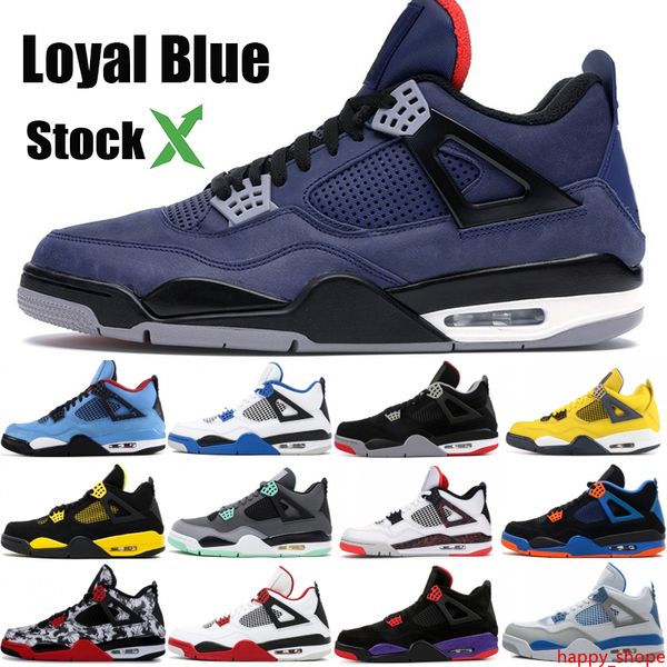 

jumpman 4s loyal blue what the bred thunder cactus jack men basketball shoes iv cool grey alternate 89 flight nostalgia designer sneakers