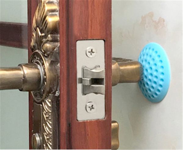 

свободная перфорация дверь всасывания охранник силиконовое дверь бампер ванной комнаты дверь верхнего буфера подушки немой стены наклейки ав