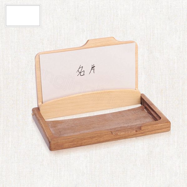 2019 Wooden Business Card Holder Creative Fashion High Grade Solid
