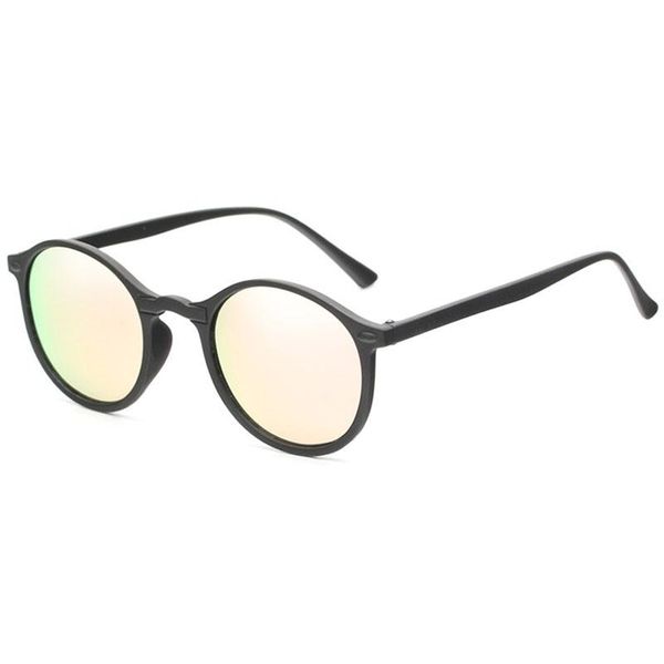 

fashion round polarized sunglasses retro men eyeglasses brand design women shades sun glasses uv400 eyewear oculos de sol ghcrb