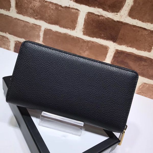 

sell new 2021 from the 1980s vintage print women's purse leather long purse luxury bags, Red;black