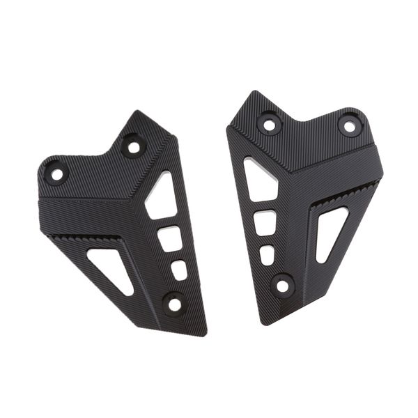 

cnc foot rest подножки пятки тарелка гвардейские для kawasaki z900 2017 street bike
