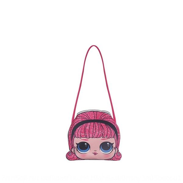 

2020 chinese new year red envelope children's wallet children's doll play all-match small doll bag multi-style crotch small bag