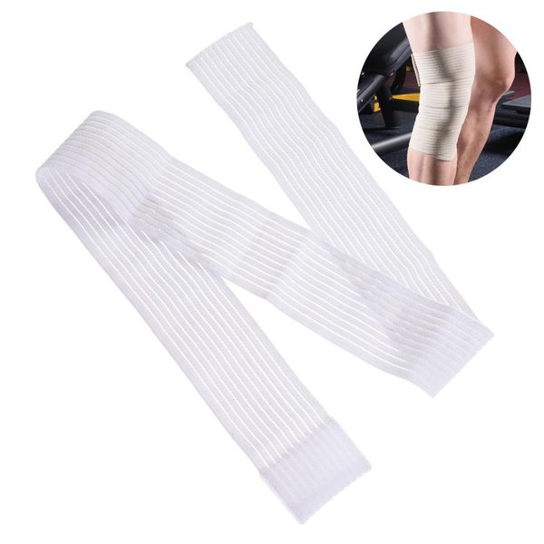 

120cm outdoor sports bandage stretching winding strap legs bandage protecting pressing knee fitness running, Black;gray
