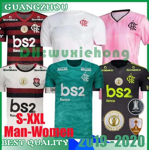 

2019 2020 flamengo jersey 19 20 flemish man female gabriel b . de arrascaeta diego vinicius jr soccer jerseys flamengo soccer shirts s, Black