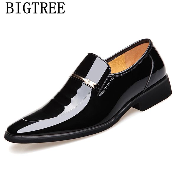 

elevator shoes for men italian mens dress shoes leather oxford for men scarpe eleganti uomo chaussure homme mariage, Black