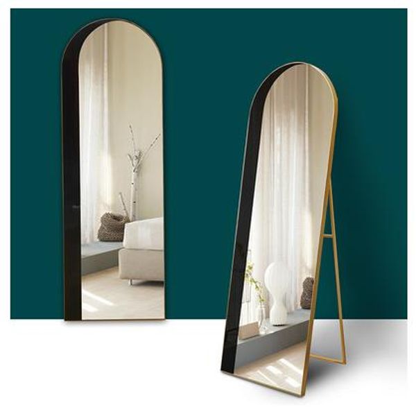 North Europe Ins Dressing Mirror Floor To Ceiling Mirror Vertical Full Length Wall Hanging Bedroom Fitting Mirror Young Girl Heart Ho Mirrors To Buy