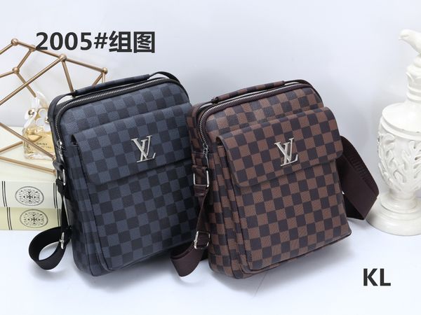 

2019 mens famous single shoulder bag messenger briefcase crossbody trip bags good quality pu leathe