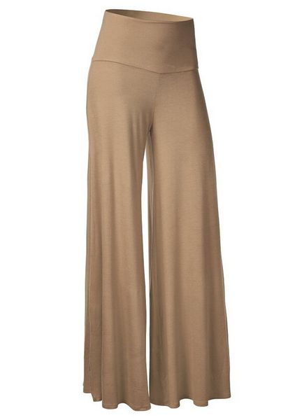 

europe fashion women's casual pants high-waist trousers wide-leg trousers lady's pants c4651, Black;white