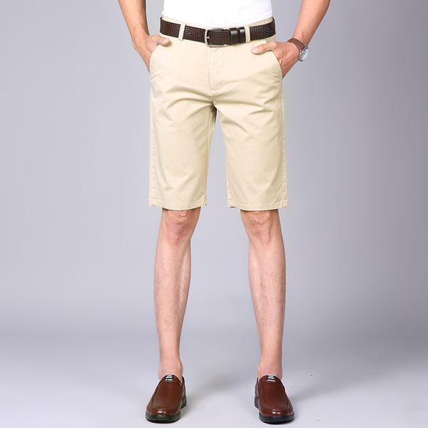 

summer thin shorts men's drape shorts straight-cut elasticity breathable loose-fit men's casual beach breeches, Blue