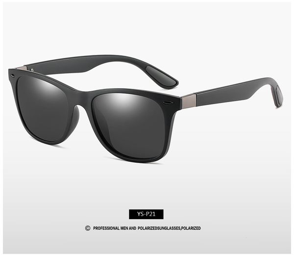 

new fashion square дамы поляризационные солнцезащитные очки uv400 мужские очки классический ретро brand design вождения солнцезащитные очки, White;black