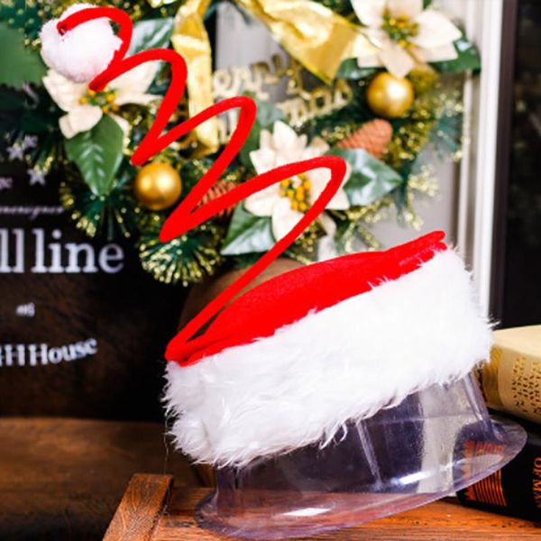 

christmas decorating children's christmas hat spring cap for reusable decorations for home c30726