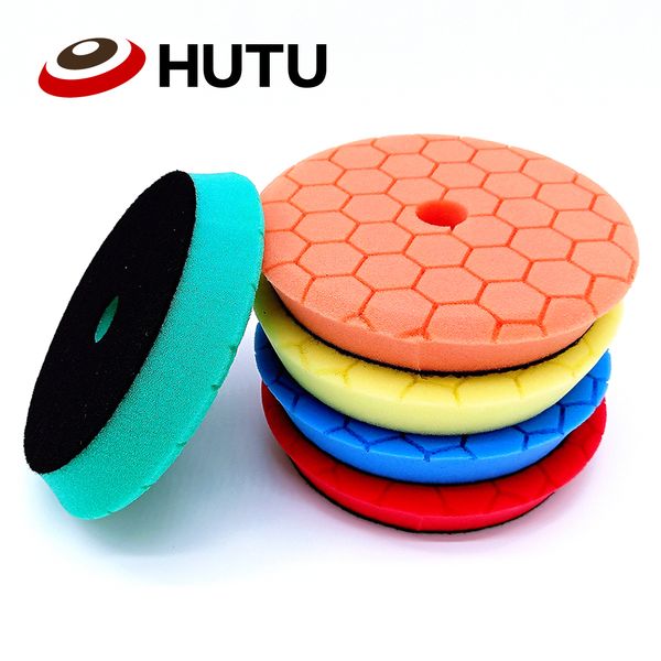 

sponge polishing waxing buffing pads kit 30mm thick europe sponge auto polish pad for ro/da polishier different hardness pad