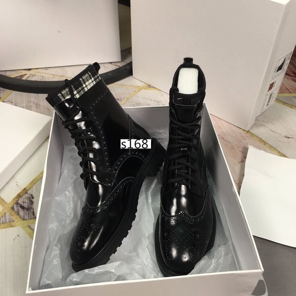 

order low boot in calfskin [original box] new luxury womens ankle hlafÂ woolen booties ladies high bootsss, Black