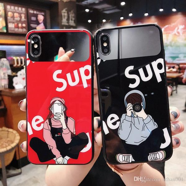 

Чехол для телефона для мальчиков и девочек Чехол для iPhone 8 8plus Xs max XR X Задняя крышка