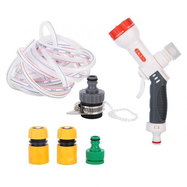 

5modes high pressure sprayer gun multi-function high grade spraying misting head garden home micro drip irrigating tools