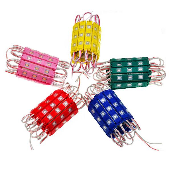 

waterproof led module light lamp smd 5730 modules led back light injection module 0.6w 150lm dc12v for advertising decoration