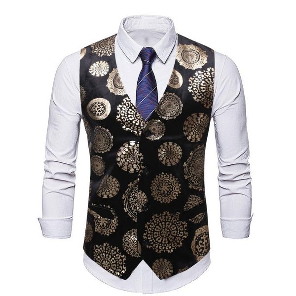 

men business suit vest formal tuxedo waistcoat jacket vest chalecos para hombre, Black;white