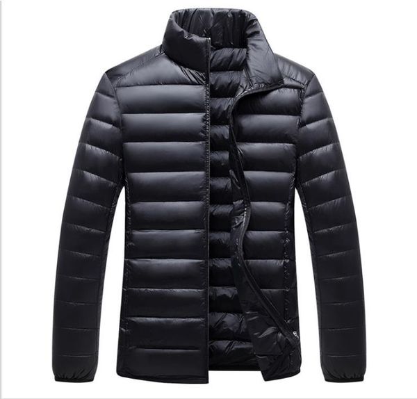 

mens designer winter coats mens jacket designer jackets men autumn winter down jacket slim short collar collar multicolor warm jackets coats, Black;brown
