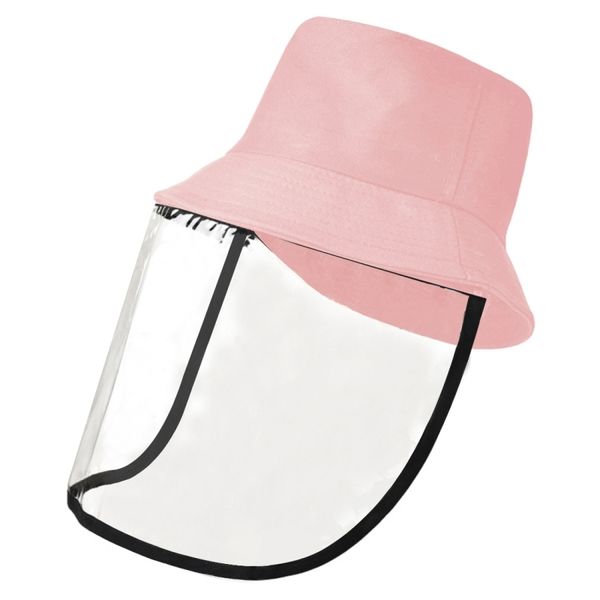 

puluz anti-fog hats men women dust protection bucket hat female outdoor travel uv protect fisherman hats and sun caps pink, Black