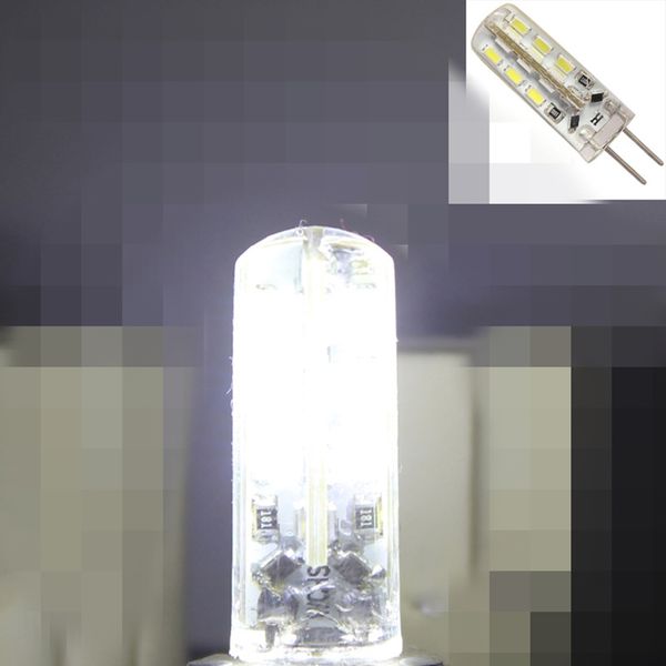 

omto led g4 мини кукуруза лампа dc12v ac / dc12v 220v 24led заменить галогенный свет